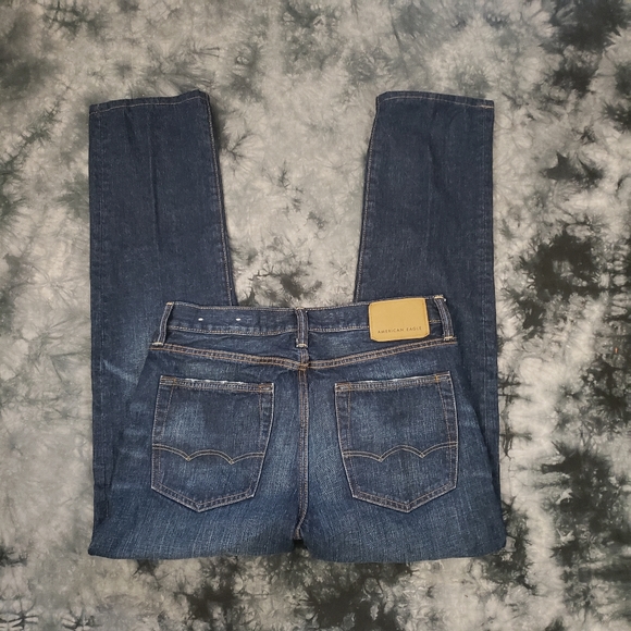 American Eagle Outfitters Other - American Eagle Original Straight Blue Jeans